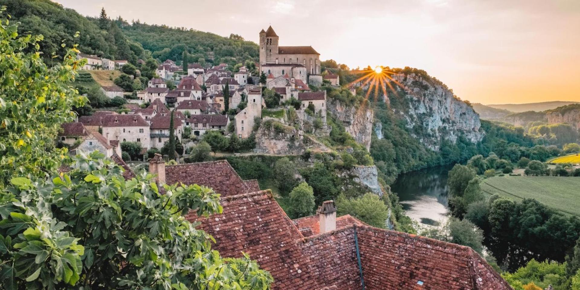 Gite sur le causse de St CHELS, charme sport et détente Saint-Chels Extérieur photo